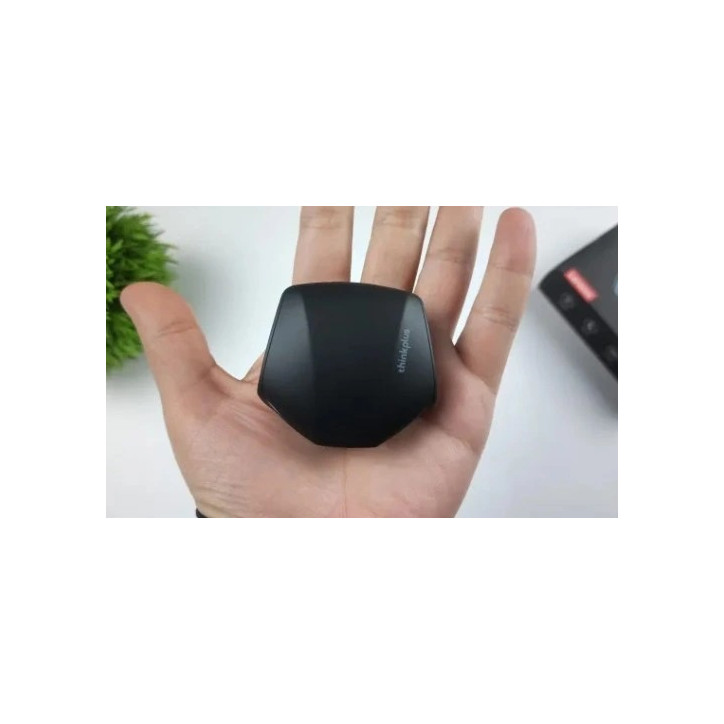 LENOVO GM2 PRO Z POWERBANK - Czarne / SŁUCHAWKI BEZPRZEWODOWE LENOVO GM2 PRO Z POWERBANK