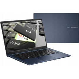 Asus VivoBook  14 FHD i5-1235U  10 RDZENI  40GB 512SSD NUMBERPAD W11