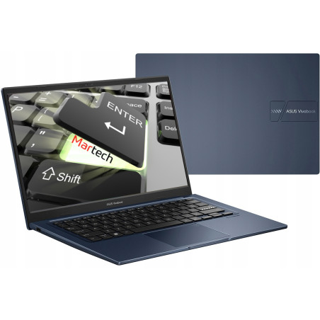 Asus VivoBook  14 FHD i5-1235U  10 RDZENI  40GB 512SSD NUMBERPAD W11