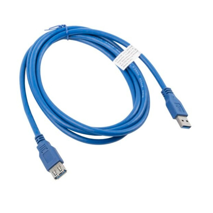 TB Przedłużacz USB-A - USB-A 1.8 m