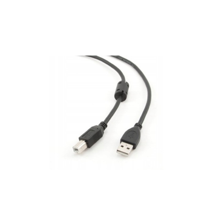 CZARNY KABEL USB - 4,5 metra Typ A-B DO DRUKARKI CZARNY KABEL USB - 4,5 metra Typ A-B DO DRUKARKI