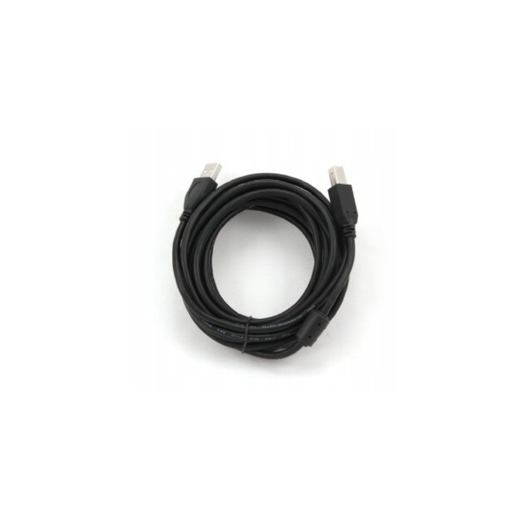 CZARNY KABEL USB - 4,5 metra Typ A-B DO DRUKARKI CZARNY KABEL USB - 4,5 metra Typ A-B DO DRUKARKI