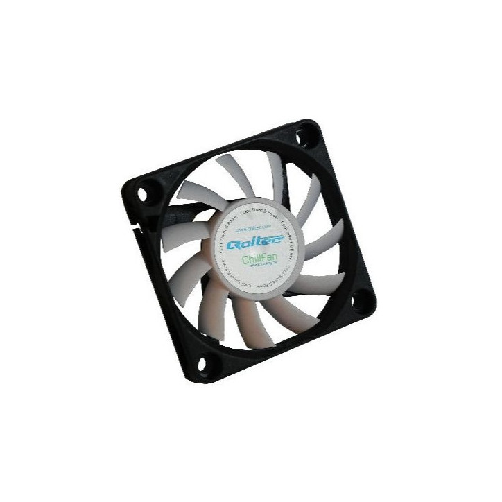 Wentylator Qoltec CHILLFAN 6010 do komputera, bezgłośny, 60mm Wentylator Qoltec CHILLFAN 6010 do komputera, bezgłośny, 60mm