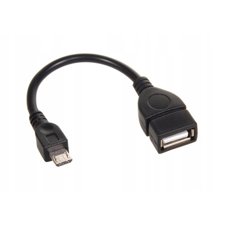 Adapter OTG Host do Micro USB przejściówka kabel