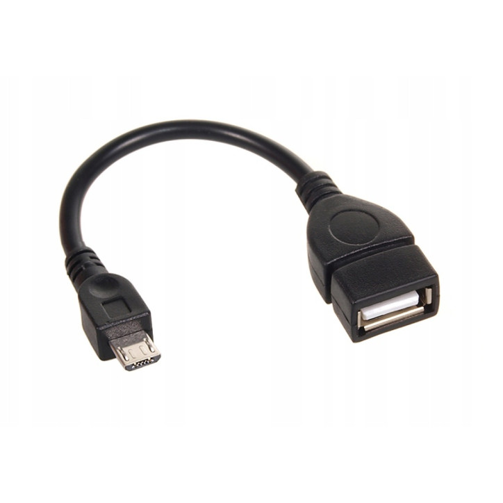 Adapter OTG Host do Micro USB przejściówka kabel Adapter OTG Host do Micro USB przejściówka kabel