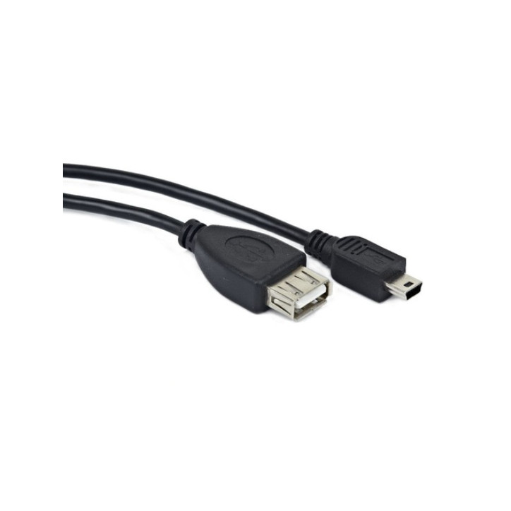 GMB KABEL OTG mini USB B - USB A BM-AF 15cm dł. GMB KABEL OTG mini USB B - USB A BM-AF 15cm dł.