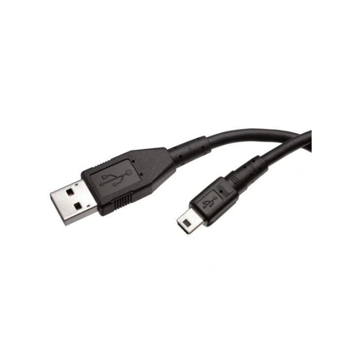 Kabel USB na Mini USB 2.0 oraz 1.1 - 30 CM - WaWa Kabel USB na Mini USB 2.0 oraz 1.1 - 30 CM - WaWa