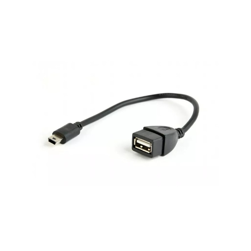 Gembird Kabel OTG USB Mini BM USB AF 15cm Gembird Kabel OTG USB Mini BM USB AF 15cm