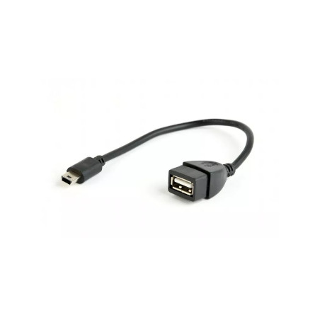 Gembird Kabel OTG USB Mini BM  USB AF 15cm