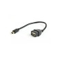 Gembird Kabel OTG USB Mini BM USB AF 15cm Gembird Kabel OTG USB Mini BM USB AF 15cm