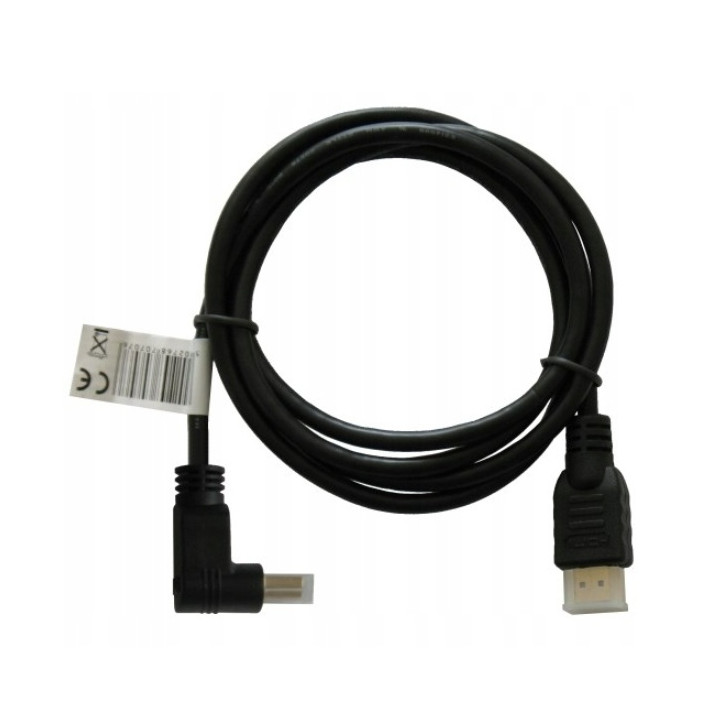 Kabel HDMI Łamany/Kątowy 1,5m 2.0 Kabel HDMI Łamany/Kątowy 1,5m 2.0