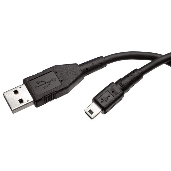 Kabel USB na Mini USB 2.0 oraz 1.1 - 30 CM - WaWa Kabel USB na Mini USB 2.0 oraz 1.1 - 30 CM - WaWa