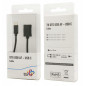 TB Kabel OTG USB AF - USB C 15cm czarny TB Kabel OTG USB AF - USB C 15cm czarny
