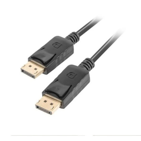 Kabel DisplayPort M/M 4K 1.8m czarny CA-DPDP-10CC-0018-BK