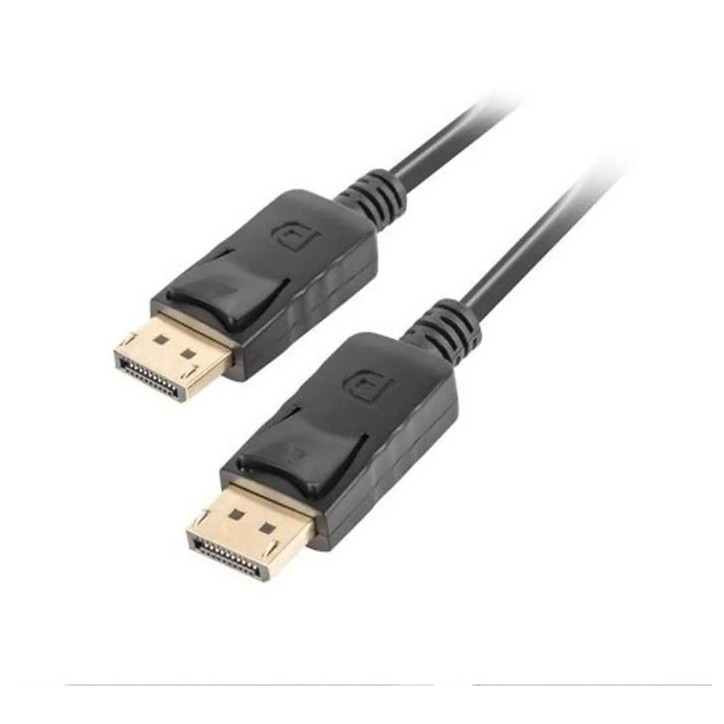 Kabel DisplayPort M/M 4K 1.8m czarny CA-DPDP-10CC-0018-BK Kabel DisplayPort M/M 4K 1.8m czarny CA-DPDP-10CC-0018-BK