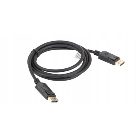 Kabel DisplayPort M/M 4K 1.8m czarny CA-DPDP-10CC-0018-BK