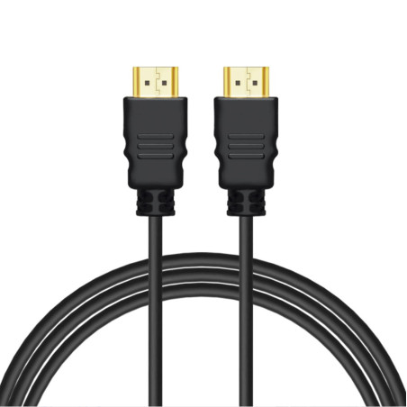 Kabel HDMI (M) 1 m, czarny, CL-37