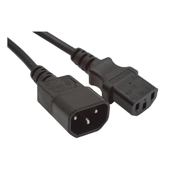 Kabel zasilający, przedłużający IEC 320