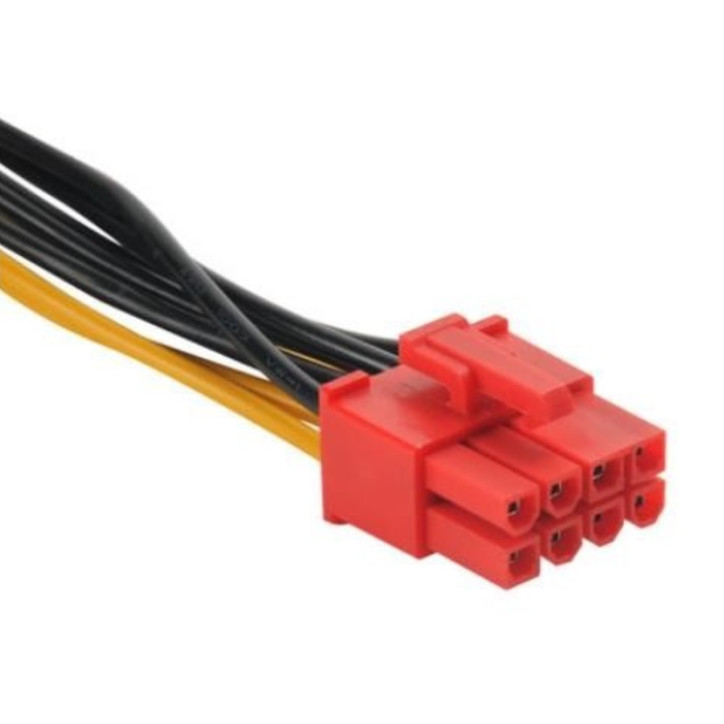 Akasa adapter 6pin PCI-Express na 8pin AK-CB052 Akasa adapter 6pin PCI-Express na 8pin AK-CB052
