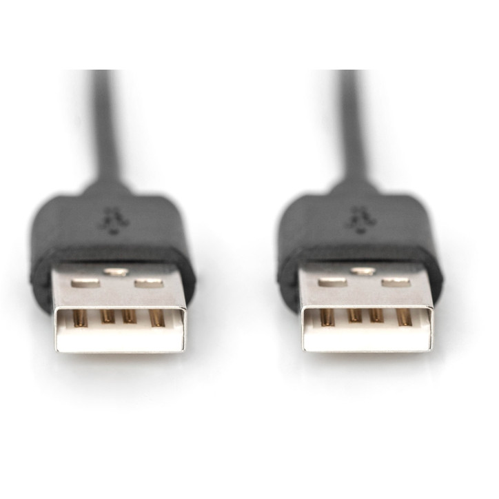 Kabel USB -USB 2.0 AM-AM HighSpeed 1,8m Kabel USB -USB 2.0 AM-AM HighSpeed 1,8m