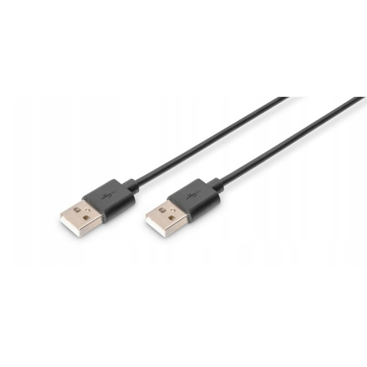 Kabel USB -USB 2.0 AM-AM HighSpeed 1,8m Kabel USB -USB 2.0 AM-AM HighSpeed 1,8m