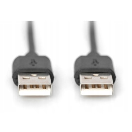 Kabel USB -USB 2.0 AM-AM HighSpeed 1m Digitus