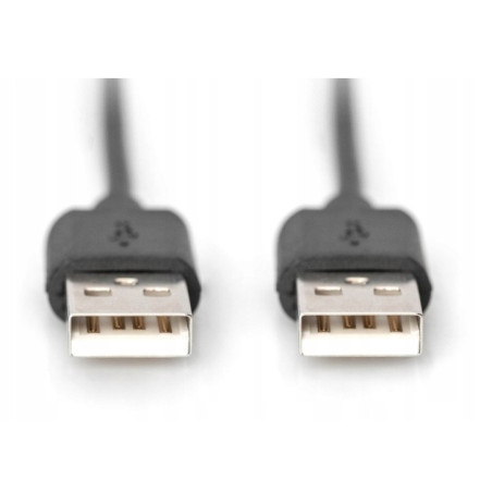 Kabel USB -USB 2.0 AM-AM HighSpeed 1m Digitus