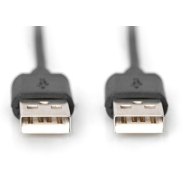 Kabel USB -USB 2.0 AM-AM HighSpeed 1m Digitus