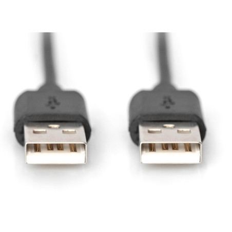 Kabel USB -USB 2.0 AM-AM HighSpeed 1m Digitus