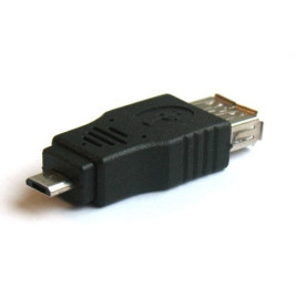 Elmak SAVIO CL-15 Adapter micro USB BM - USB AF
