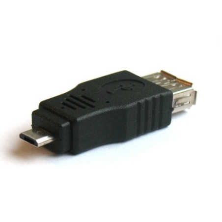 Elmak SAVIO CL-15 Adapter micro USB BM - USB AF