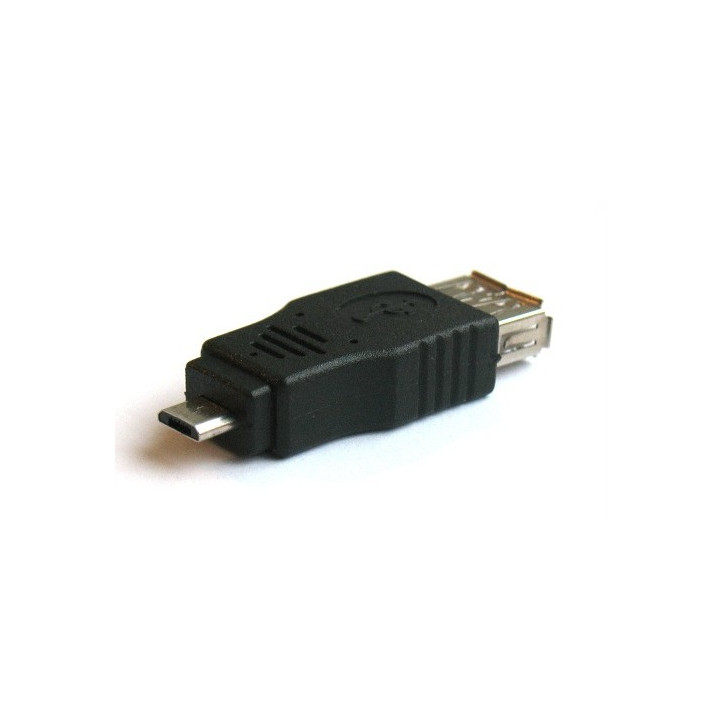 Elmak SAVIO CL-15 Adapter micro USB BM - USB AF