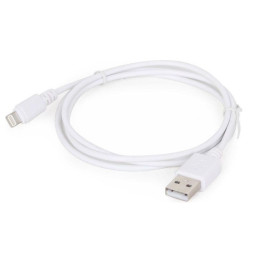 Kabel USB Cablexpert USB-A - Lightning 0,5 m Biały