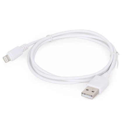 Kabel USB Cablexpert USB-A - Lightning 0,5 m Biały