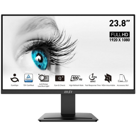 GOTOWY PC DO GIER z MONITOREM 23,8",Intel i5-12gen,grafika MSI OC RTX3050/8GB,32GB RAM,1TB SSD NVME,Windows 11 Pro,karta Wifi