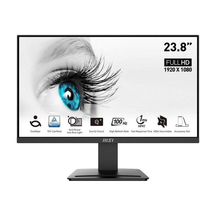 GOTOWY PC DO GIER z MONITOREM 23,8",Intel i5-12gen,grafika MSI OC RTX3050/8GB,32GB RAM,1TB SSD NVME,Windows 11 Pro,karta Wifi