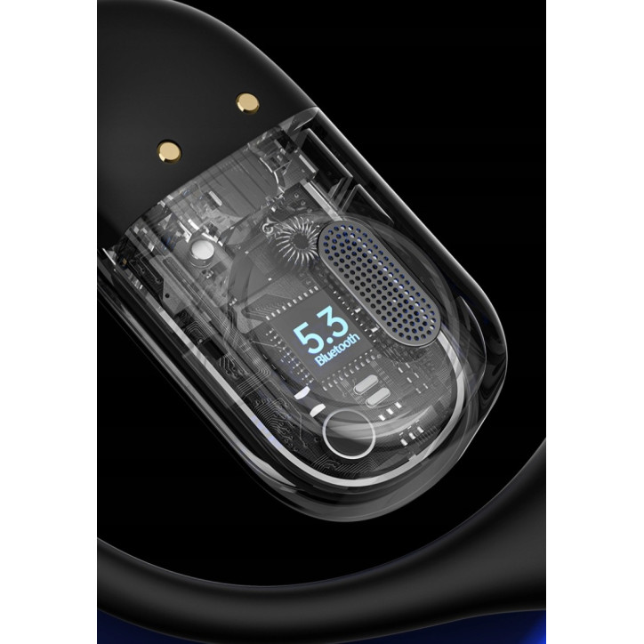 SŁUCHAWKI bezprzewodowe ZAUSZNE TWS Y30 ENC bluetooth 5.3 do rozmów sport