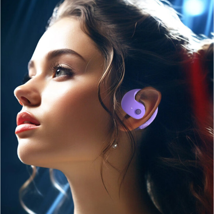 SŁUCHAWKI BEZPRZEWODOWE ZAUSZNE BLUETOOTH 5.3 JM13 SPORTOWE douszne