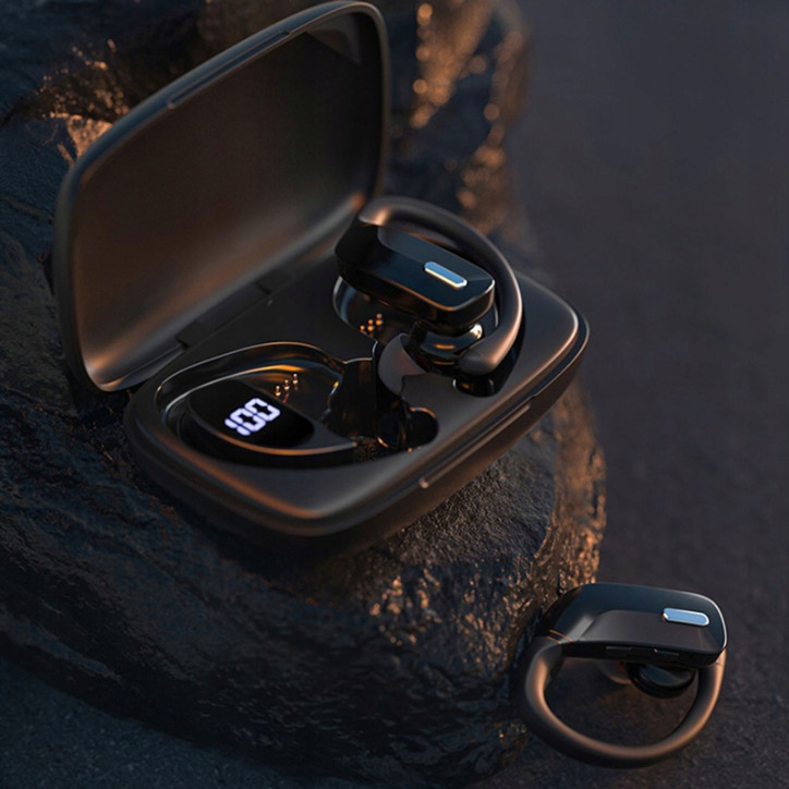 SŁUCHAWKI BLUETOOTH 5.3 SPORTOWE PREMIUM POWERBANK TWS