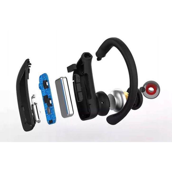 SŁUCHAWKI BLUETOOTH 5.3 SPORTOWE PREMIUM POWERBANK TWS