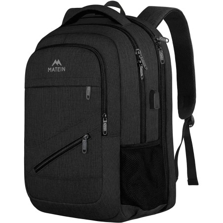 MATEIN Plecak biznesowy podróżny USB na laptopa 15,6”  P103503