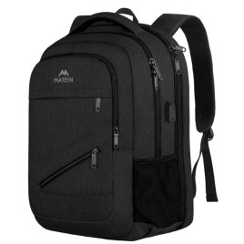 MATEIN Plecak biznesowy podróżny USB na laptopa 15,6”  P103503