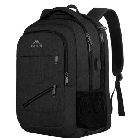 MATEIN Plecak biznesowy podróżny USB na laptopa 15,6”  P103503