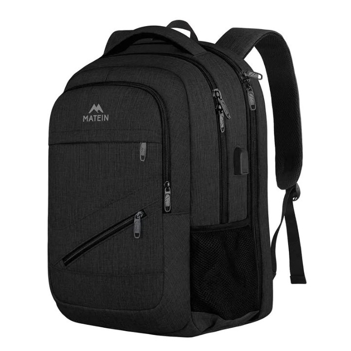 MATEIN Plecak biznesowy podróżny USB na laptopa 15,6” P103503 MATEIN Plecak biznesowy podróżny USB na laptopa 15,6” P103503