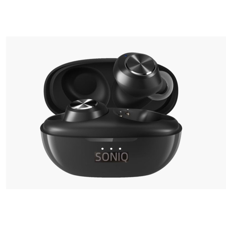 SŁUCHAWKI BEZPRZEWODOWE SONIQ SPE-15 bluetooth 5.3 WODOODPORNE 2 mikrofony