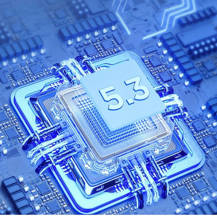 SŁUCHAWKI BEZPRZEWODOWE SONIQ SPE-15 bluetooth 5.3 WODOODPORNE 2 mikrofony