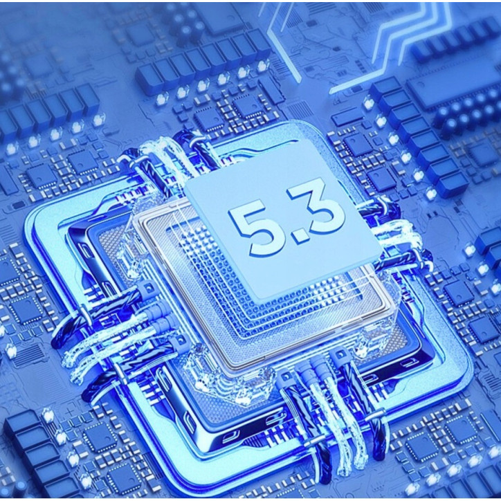 Słuchawki Bezprzewodowe Bluetooth 5.3 SONIQ WGN-16 PRO dwa mikrofony