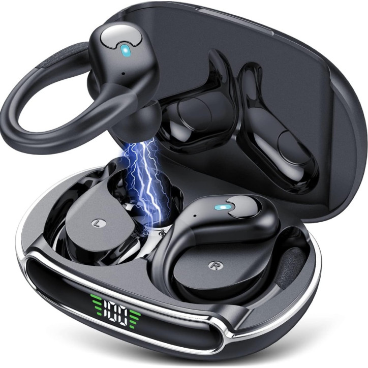 SŁUCHAWKI BEZPRZEWODOWE BX30 Bluetooth 5.3 Dwa Mikrofony BASS rozmowy