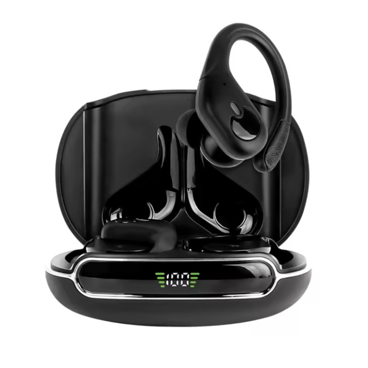 SŁUCHAWKI BEZPRZEWODOWE BX30 Bluetooth 5.3 Dwa Mikrofony BASS rozmowy