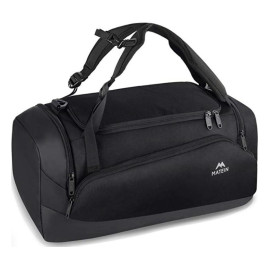 Matein T121900 czarny / Torba na siłownię